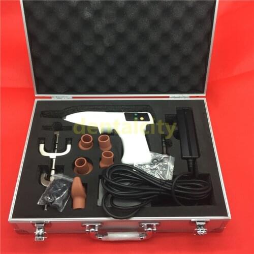 Adjustable Chiropractic Instrument Intensity Therapy 4Level 10Heads Electric Correction Gun Activator Cervical Massager