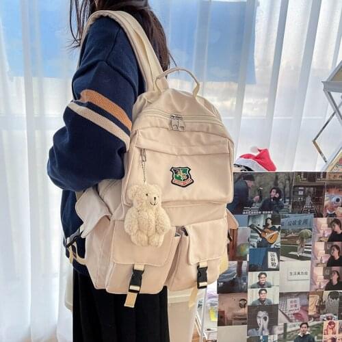 Japanese Style School Bag For Girls Waterproof Nylon High Quality Backpack Women Large-capacity Backpac Mochila Feminina Bagpack