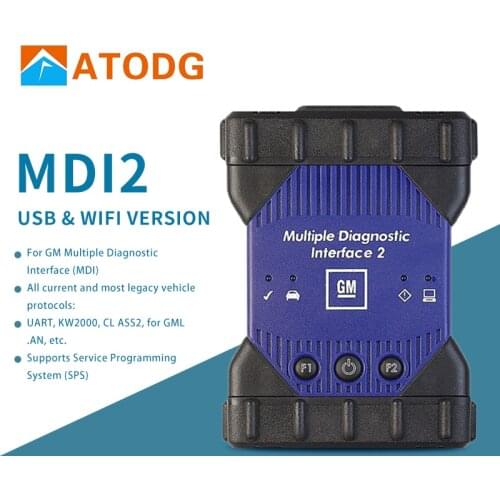 V2020.3 MDI2 for WIFI MDI 2 MDI II add HDD Multiple Diagnostic Interface USB WIFI Multi-Language Scanner Software GDS2 Tech2Win