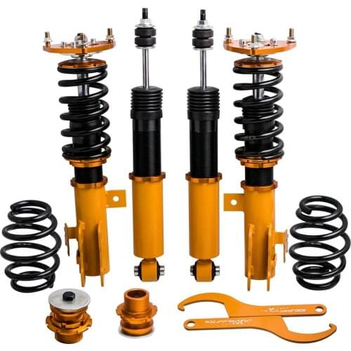 Height Adj. Coil Struts Coilover For Scion TC 11-16 Suspension Shock Kits Coil Springs & Struts