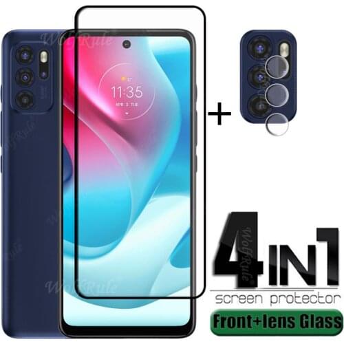4-in-1 For Motoroal Moto G60S Glass For Moto G60S Tempered Glass Full Cover Screen Protector For Moto G60 G 60S G60S Lens Glass