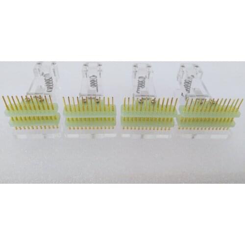 Burning clip PCB test stand jig fixture probe probe debug programming download spring pin 2.542.0