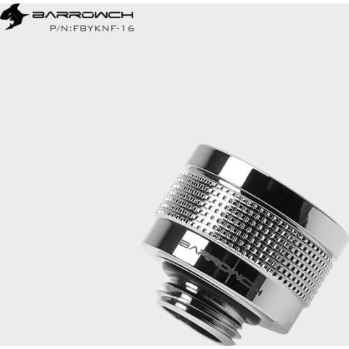 Barrowch PC water cooling hard tube Fittings for OD14mm/16mm pipe water cooler connector WR series FBYKNF-14/FBYKNF-16