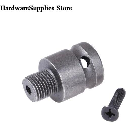 1PC 1/2'' Drill Chuck Adaptor For Impact Wrench Conversion 1/2-20UNF With Screw M03