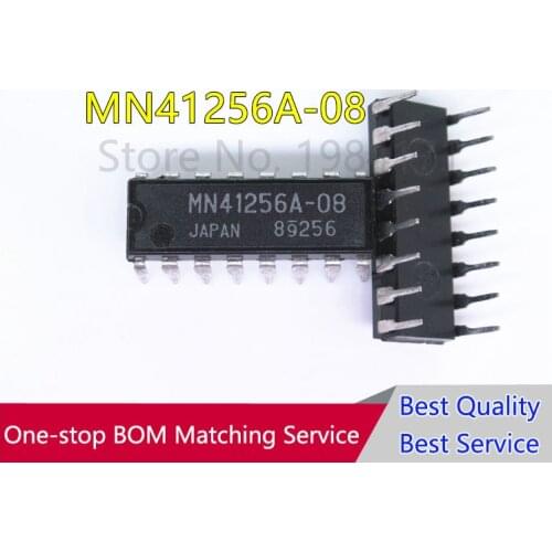 10PCS MN41256A-08 41256 DIP16 New original IC NEW