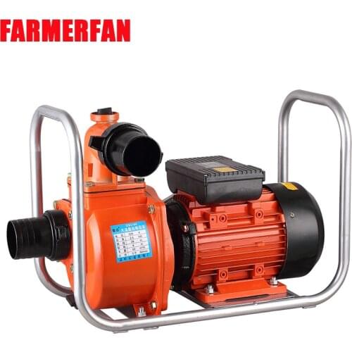2 inch 2.2kw 25ton Large flow electric pump self-priming pump agricultural machine water pump sprinkler drip irrigation pump