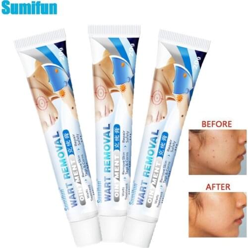 3Pcs Hot Mole & Skin Tag Removal Cream Warts Cream Painless Mole Skin Dark Spot Removal Face Wart Tag Freckle Removal Plaster