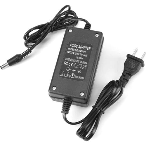 48W 2A 1-24V Adjustable Power Adapter Motor Speed Control Parts US Plug Multifunction AC/DC Adapter for Electric Equipment