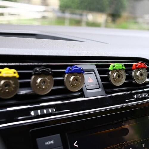 Car Auto Air Freshener Perfume Solid Refill Car Parts Decoration A/C Deco DIY Engine Cover(No Box)Drop Shipping