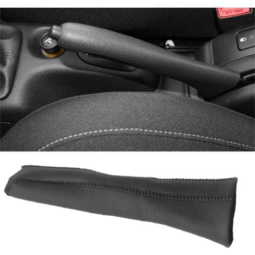 Car Gear Lever Knob Handbrake Protective Cover Handbrake Handle Cover Handbrake Cover for Peugeot 206 207