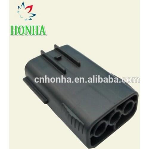 Free shipping 3way EVO 4-10 Automotive Coil Connector Kit Crimp Car sensor Plug Auto Waterproof Electrical connector For Nissan