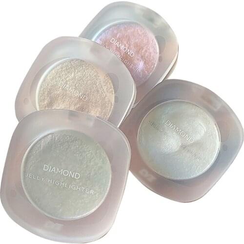 Q1QD Glitter Makeup Highlighter Cosmetic Long Lasting Face and Body Brighten Shimmer Highlight Natural Contour