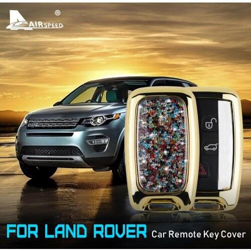Car Key Case Cover Shell for Land Rover Range Rover Sport Evoque Freelander Discovery Jaguar XE XJ XJL XF C-X16 Accessories