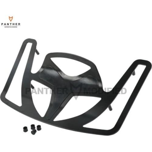 Black Motorcycle Rear Trunk Luaggage Rack case for Honda Goldwing GL1800 2001-2013