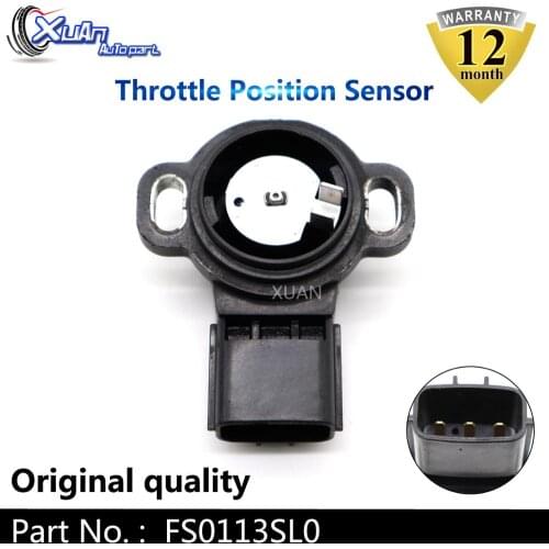 XUAN THROTTLE POSITION SENSOR TPS SENSOR FS0113SL0 For Mazda Protege Protege5 626 MX-6 Ford F-250 F-450 F-550 Super Duty Probe