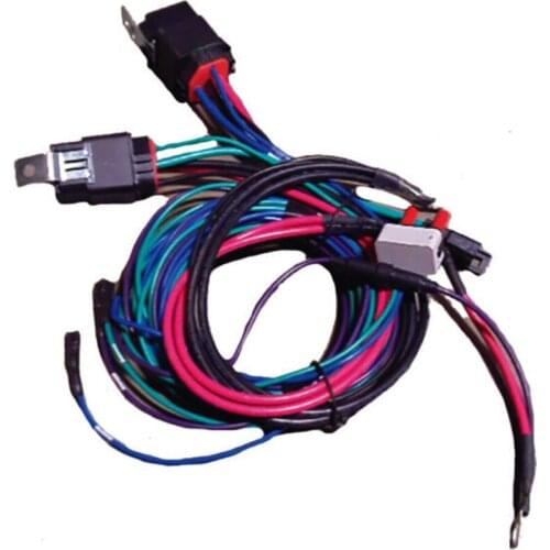 For CMC/TH-Marine Tilt Trim Unit (PT-130 and PT-35) and jack plate (PL-65) Wiring Harness 7014G (CMC7014G)