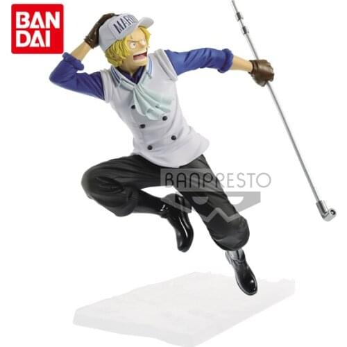 Bandai Genuine One Piece MAGAZINE FIGURE Dreamland Running Vol.2 Sabo Anime Action Figure Collect Model Toys Ornaments