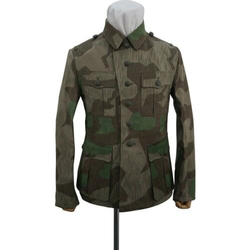 GUCA-012 WWII German Heer Splinter 31 Fall Camo M41 field tunic