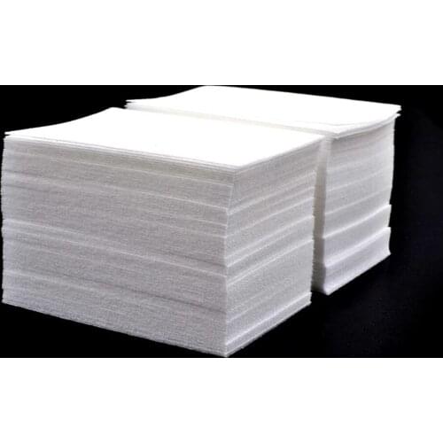 Nail Removal Cotton Nail Degreaser 200PCS/Lot Nail Polish Remover Wipes Cotton Degreasing Nail Art Manicure Tool