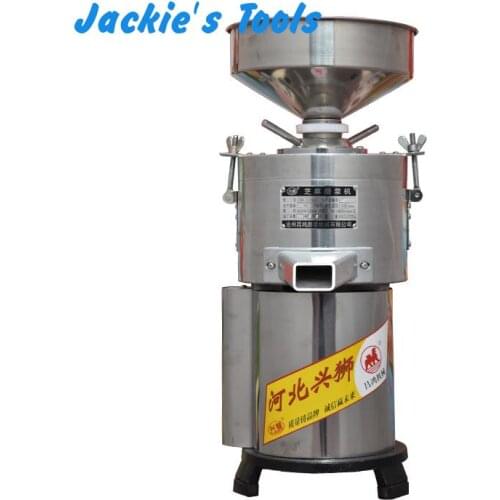 Commercial Use Peanut Butter Machine 1.1kw 110V 220V Seasum Butter Maker Nuts Butter Making Machine Sauce Paste Grinder