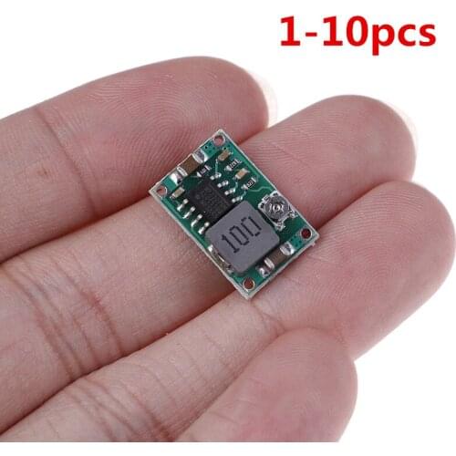 1PCS/ 5PCS/10PCS 3A MINI DC-DC STEP DOWN CONVERTER VOLT REGULATOR 5V-23V TO 3.3V 6V 9V 12V 340KHz 10PCS