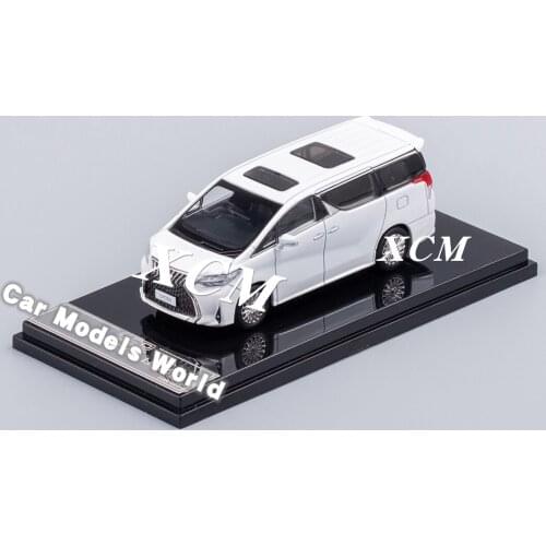 Diecast Car Model G.C.D. LM350 RHD (White) 1:64 + SMALL GIFT