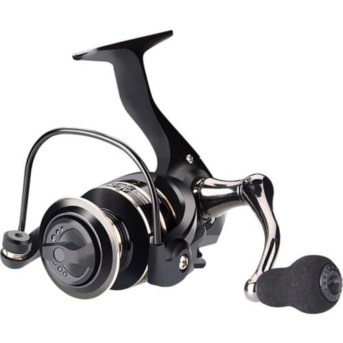 Sea Fishing Reel Ratio 5.2:1 Saltwater Freshwater Spinning Fishing Lure Wheel Coil with Full Metal Rocker Carp Fish 2000-7000S