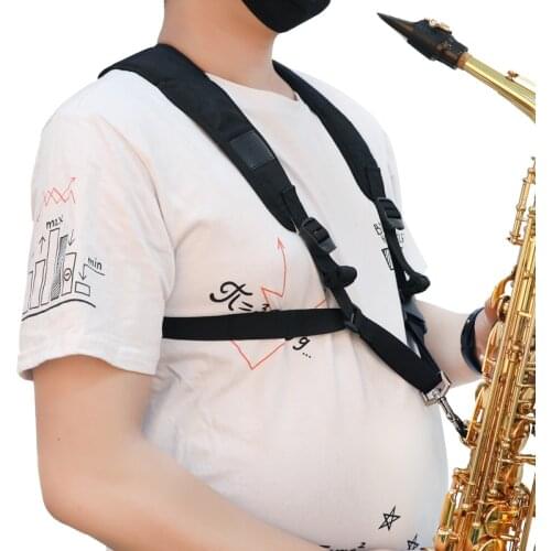 PROTEC saxophone shoulder strap A306 Hanging belt Alto Tenor Baritone