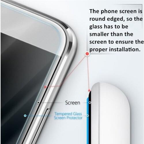 NEWCE Screen Protectors For Xiaomi Redmi 9T