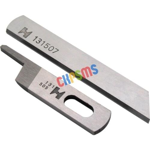 Lower Knife & upper knife FIT For Juki MO-6700 or MO-6900 #131-50701+131-50503
