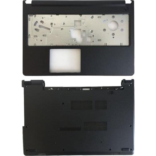 New laptop cover For Dell Vostro 3562 3568 palmrest upper cover/bottom case cover 09VW35 0X3VRG