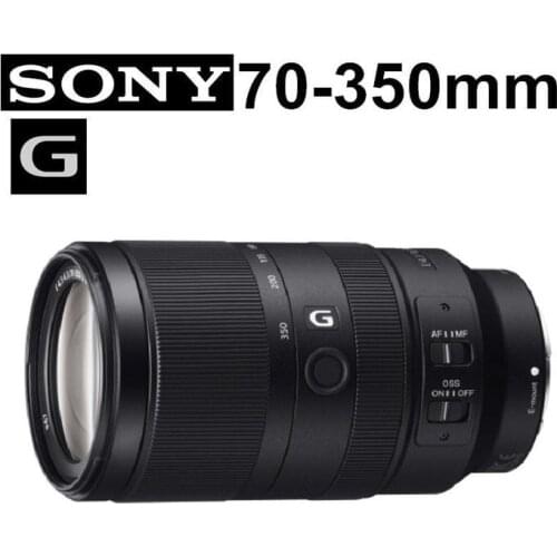 Sony E 70-350mm f/4.5-6.3 G OSS Lens SEL70350G