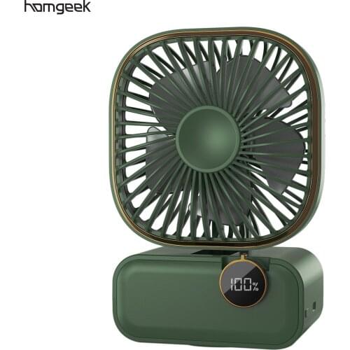 Portable Cooling Fan Mini USB Foldable Desktop Fan 3 Speeds Adjustable Personal Handheld Air Cooler Fan for Office Home Travel
