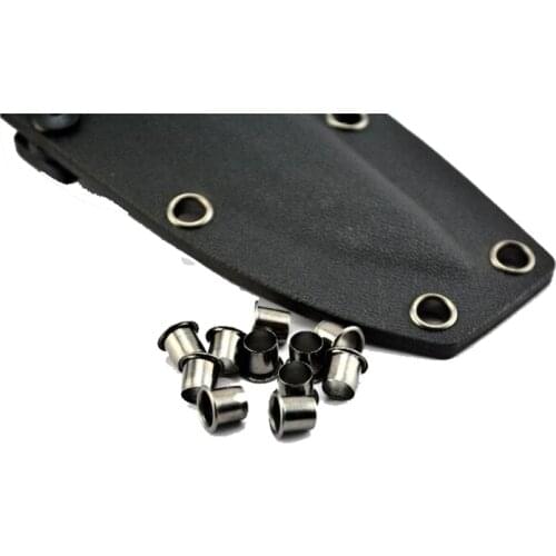 Eyelets for DIY Kydex Sheath Hand Tool Parts,Outdoor Tool Accessory
