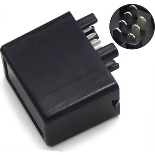 Motorcycle Relay Controller Turn Indicator For Suzuki VL125 VL250 VL1500 VL1500T VL1500B Intruder LC C1500/ Boulevard C90 C90T