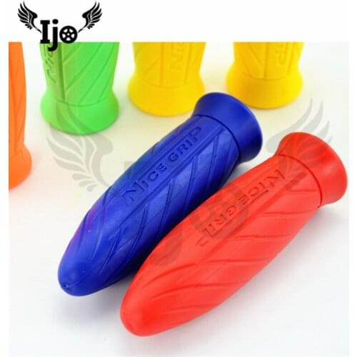 Cafe racer pit bike rockstar for benelli pitbike ktm exc husqvarna motocross motorcycle accessories handle bar handlebar grips