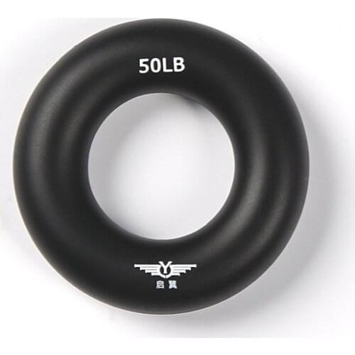 Silicone Hand Grip 30-50LB Gripping Ring Finger Forearm Trainer Carpal Expander Muscle Workout Exercise Gym Fitness