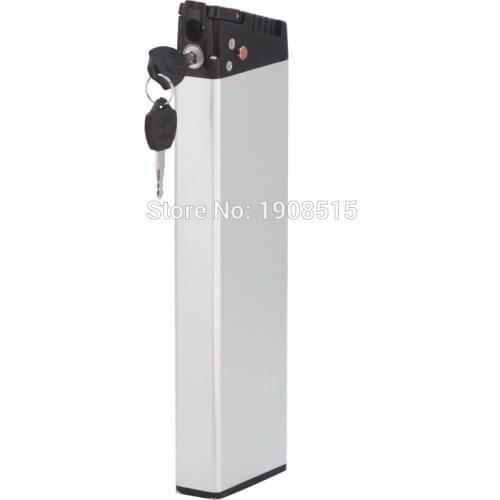 Folding electric bike battery Li-ion 18650 48V 10.5Ah hidden battery pack with charger for foldable ebike