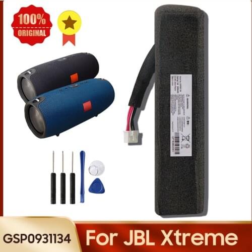 Original Replacement Battery GSP0931134 for JBL Xtreme Bluetooth Audio Outdoor Speaker Genuine Battery +tools 5000mAh
