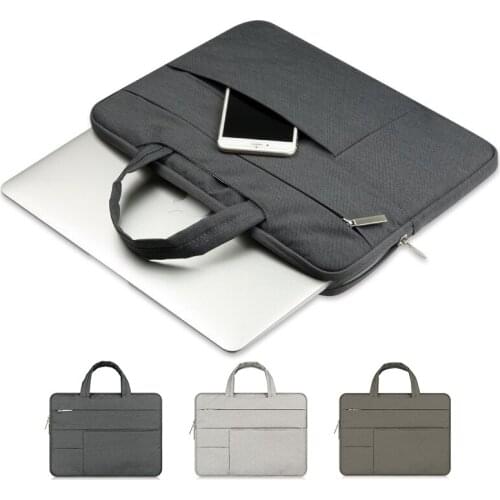 Laptop Bag Sleeve Case Protective HandBag Ultrabook Notebook Case For 11 12 13 14 15.6 Macbook Air Pro ASUS Acer Lenovo Dell