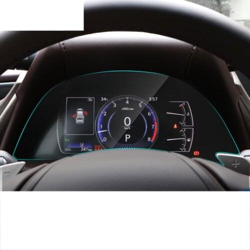 Lsrtw2017 TPU Car Dashboard Screen Protective Film for Lexus Es200 Es260 Es300h Es350 F Sport 2018 2019 2020 Accessories