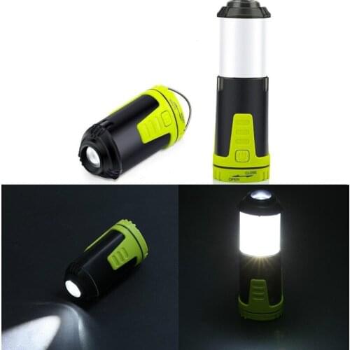 Ultra Bright Portable Night Light Camping Lantern Torch Tent Light Tool for Hiking Camping Emergency Hurricanes Outdoor Tools