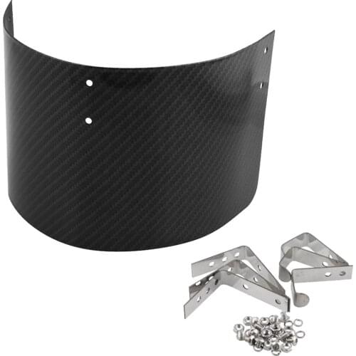 Racing Car Sport Cold Air Filter Cover Breather Universal Car Accessories