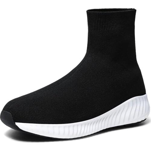 Women Summer Socks Sneakers Girl Running Womens Sports Shoes Lady Female Trainers High Top Male Tennis Winter Slip on Walking