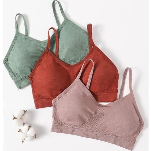 Women Push Up Bra Tube Top Brassiere Sexy Bra Female Bralette Top Comfort Seamless Underwear Cropped Lingerie Bandeau Bra