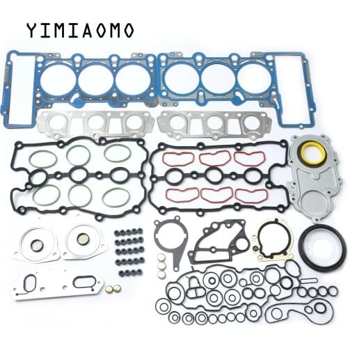 06E 103 148 AD Engine Repair Rebuild Cylinder Head Valve Gasket Repair Kit For Audi A4 S4 Q5 VW Touareg 3.0 TFSI 06E103153E