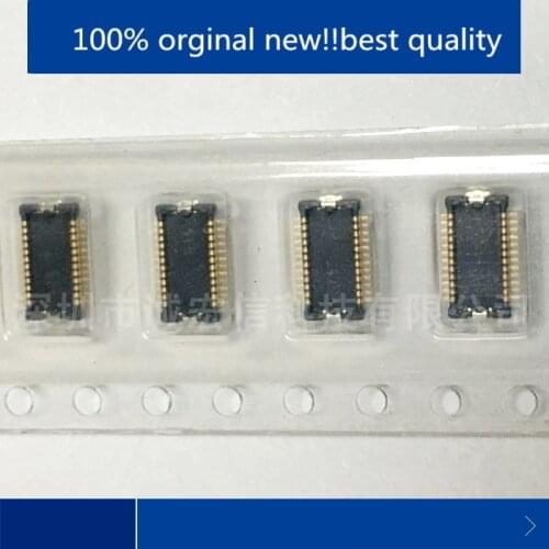 10pcs 100% orginal new in stock NAIS imported AXK8L24115SJ 0.4MM 24P female connector