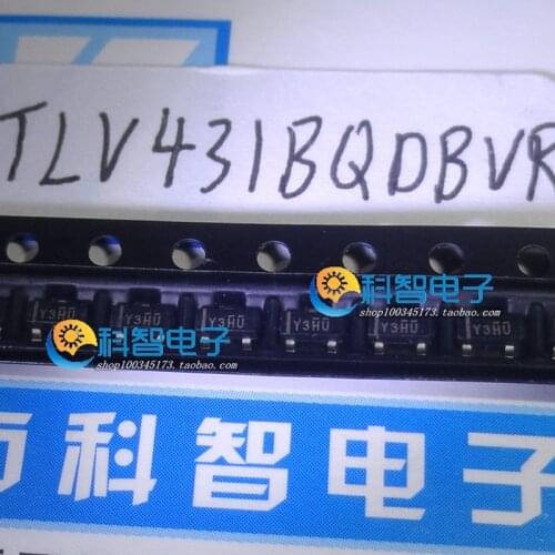 100% New&original TLV431BQDBZR TLV431 Y3HU SOT23 BOM