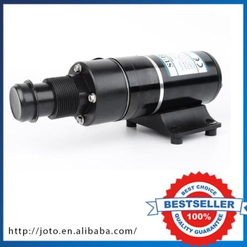 12V DC Pump Plastic 45L/min RV Pump Trash Mashed Macerator Pump