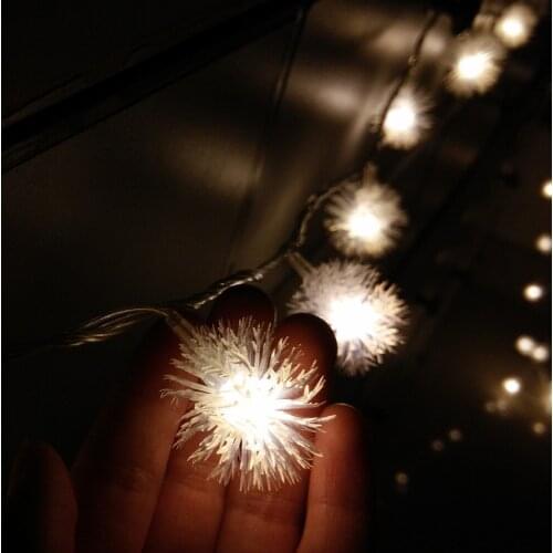 YIYANG 2018 Multicolor Multipendant 5M Party Holiday Wedding Hotels Bars Parks Decoration Lighting Strings Garden String Lights